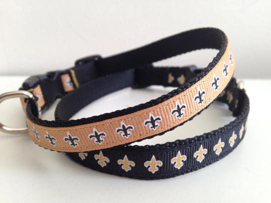 Saints Dog Collar