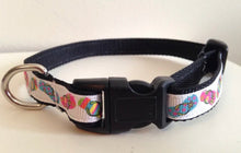 Load image into Gallery viewer, Summer Flip Flop 1/2 inch Small Dog Collar