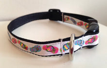 Load image into Gallery viewer, Summer Flip Flop 1/2 inch Small Dog Collar