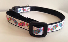 Load image into Gallery viewer, Summer Flip Flop 1/2 inch Small Dog Collar