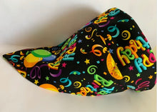 Load image into Gallery viewer, Happy Birthday Dog Collar Bandana Small, Medium or Large