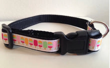 Load image into Gallery viewer, Summer Popsicle 1/2 inch Small Dog Collar