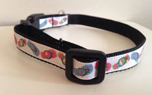 Load image into Gallery viewer, Summer Flip Flop 1/2 inch Small Dog Collar
